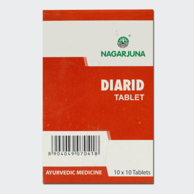 Nagarjuna Ayurvedic Diarid 100 Tablet