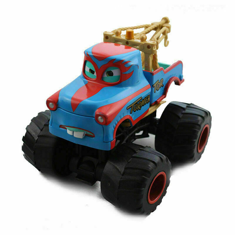 S Rare Dr. Feel Bad-monster Tow Mater Toy Car Kids Gift Collect