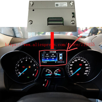 4.2 inch LCD Display Color Screen Dashboard Pixel For Ford Escape/Focus 2013-16