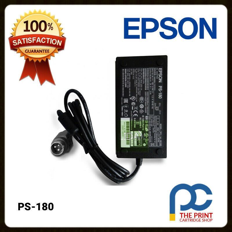 Genuine Epson PS-180 24V Power Supply PSU POS Printer Bixolon Star Citizen Senor