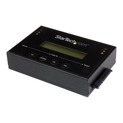 Standalone 2.5/3.5 SATA Hard Drive Duplicator w/Multi HDD/SSD Image Backup Libr