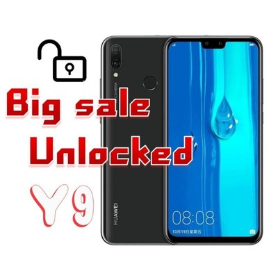 Huawei Y9 2019 128GB Android Unlocked 2 Year Warranty Multi-Language Support