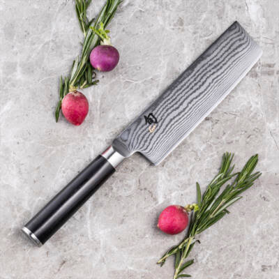 KAI Shun Classic Vegetable knife Damascus 165mm 6.50in DM0728 Special stainless
