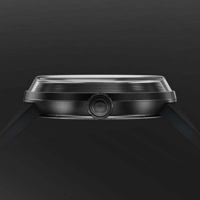 Pre-owned Peacocks Peacock Black Hole Tourbillon Black