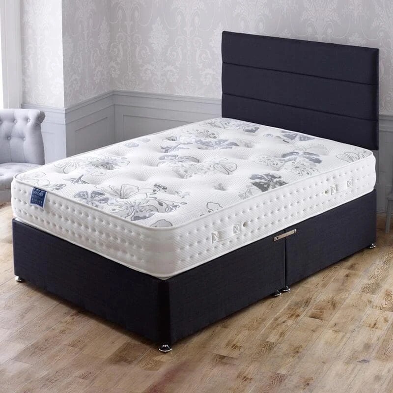 Brand New Double Divan Bed Sets Sale Clearance in Kilsyth, Glasgow