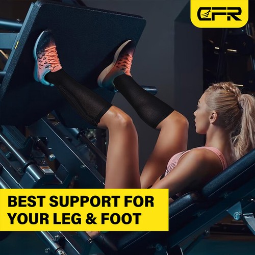 Copper Zipper Compression Socks Support Graduated Stockings Women Mens 20-30mmHg