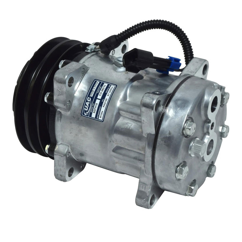 A/C Compressor for 85-19 Freightliner B2/Business Class M2/Classic/Classic ... - Picture 2 of 7
