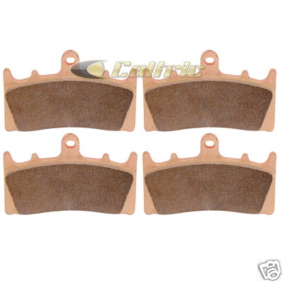 Front Brake Pads for Kawasaki ZX1200 Ninja ZX12R ZX-12R 2000-2006 Sintered