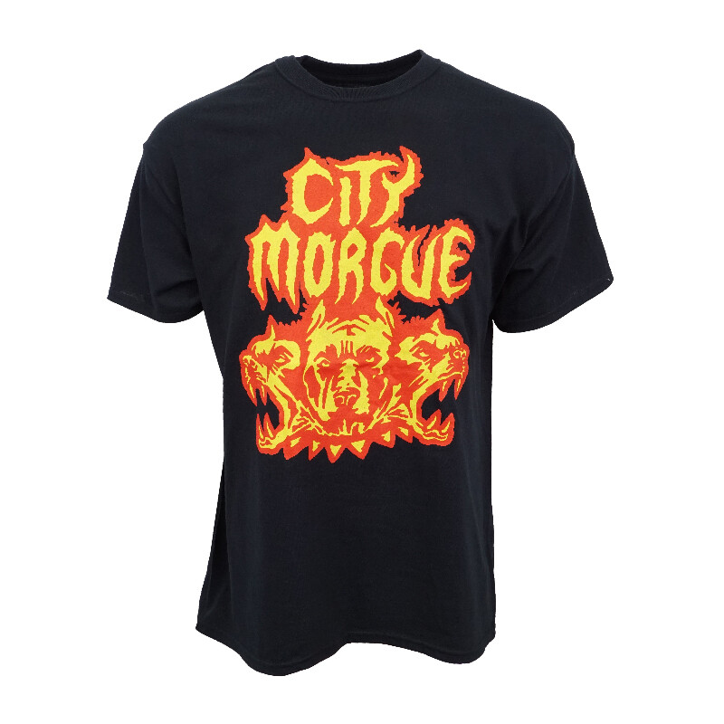 

МУЖСКАЯ ФУТБОЛКА CITY MORGUE REAPER TOUR, Black