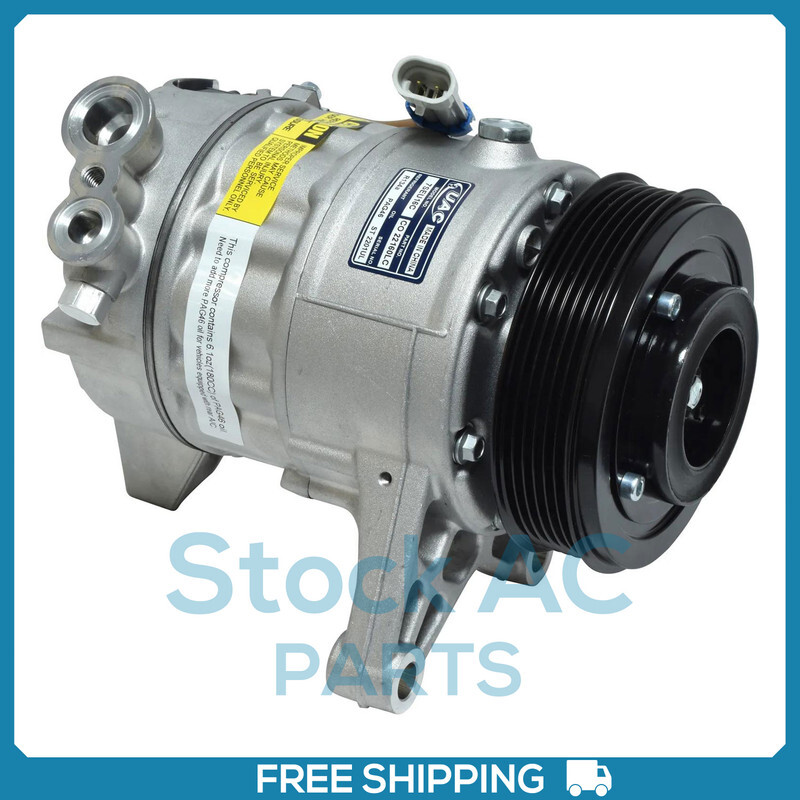A/C Compressor for 10 Buick Allure 10-11 LaCrosse Cadillac SRX 11 Saab 9-4X V6 - Picture 1 of 6