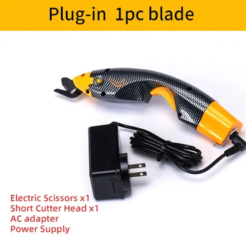 Electric Scissors Cloth Cutter Fabric Cutting Machine Handheld Electric Scissors