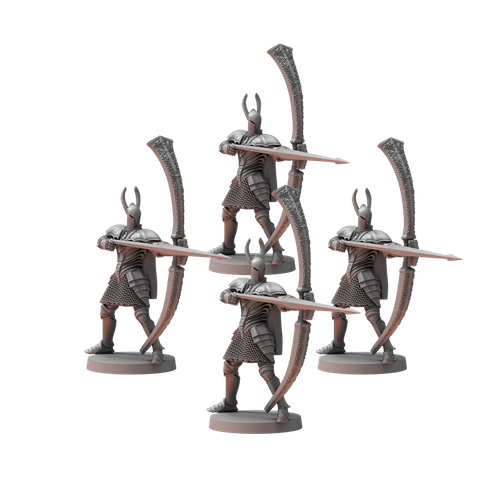 Мини-игра Dark Souls в Steamforged: Серебряный рыцарь-лучник STE DS-RPG003