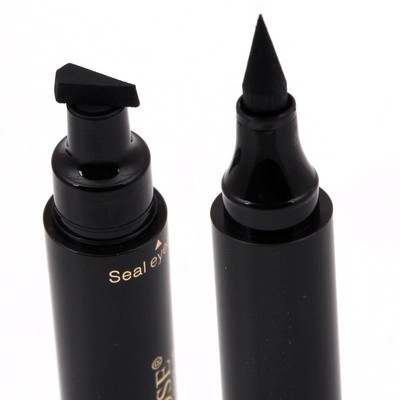 Waterproof Winged Eyeliner Stamp Makeup Cosmetic Eye Liner Pencil Black...