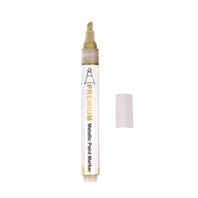 Shimmering Metallic Marker Set - Perfect for DIY Photo Albums, Scrapbooks