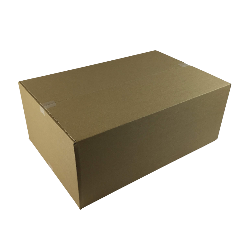 200 x SINGLE WALL CARDBOARD CORRUGATED SHIPPING POSTAL BOXES 18X12X7"