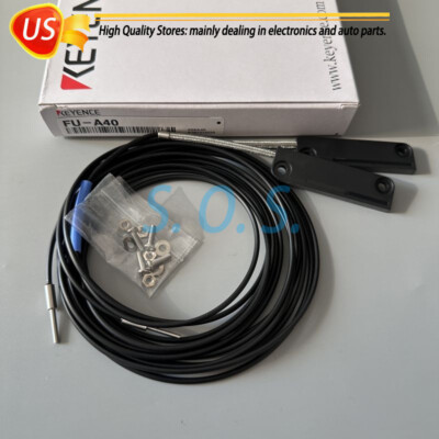 1PCS BRAND NEW For Keyence FU-A40 FUA40 FU A40 Optical Fiber Sensor