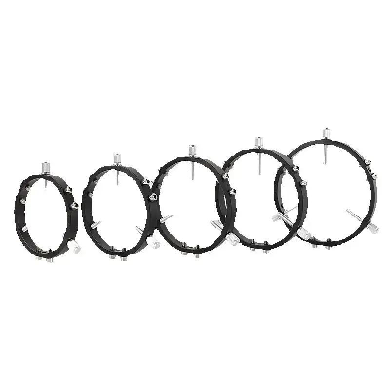 Angeleye black 90/100/110/120/130mm three-point photography fixed ring astronomi