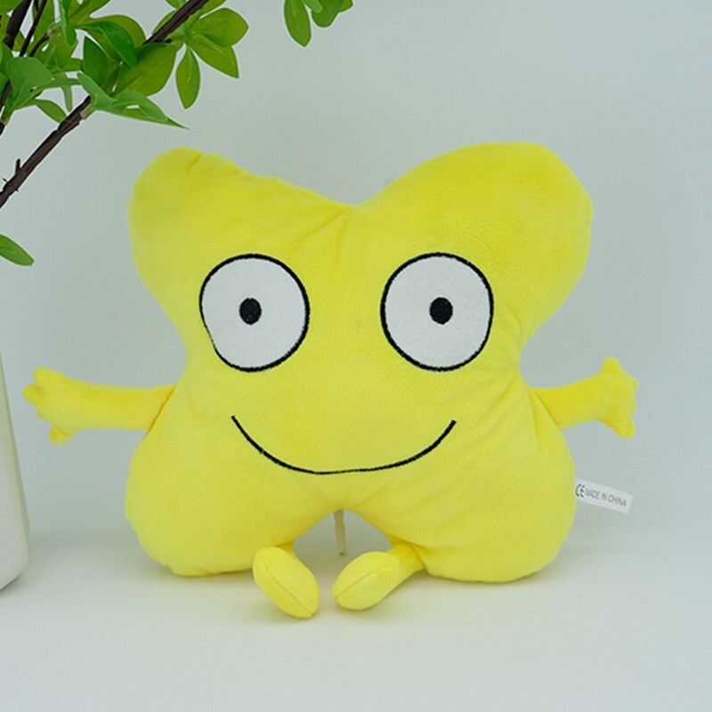 Battle for Dream Island Plush Grenn Two Figure Toy Stuffed Doll Alphabet X Toys