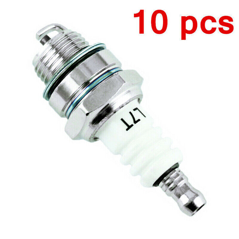 10PCS Spark Plugs L7T For Stihl Hedge Trimmer Lawnmover Blower Chainsaw Parts