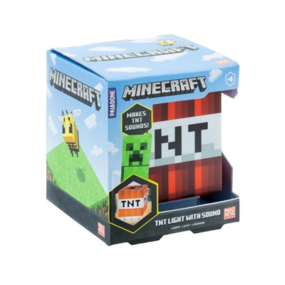 TNT Light With Sound Minecraft