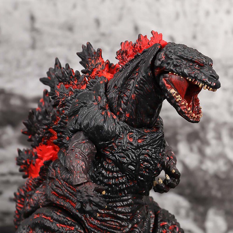 shin godzilla tail head