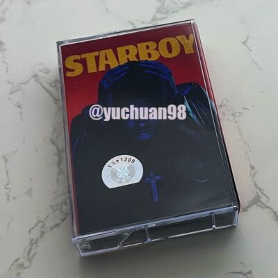 The Weeknd Starboy Retro Album Tape Sealed Cassettes