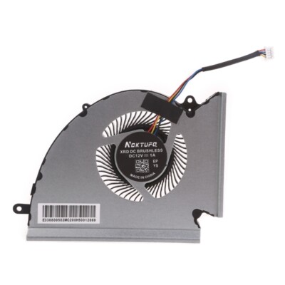 Laptop CPU GPU Radiator 12V 4pin 4-wires for GP76 Leopard GE76 Raider