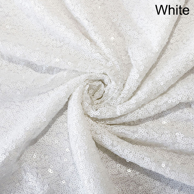 Glitter Sequin Tablecloth Table Cover Wedding Party Dining Table Cloth Decor