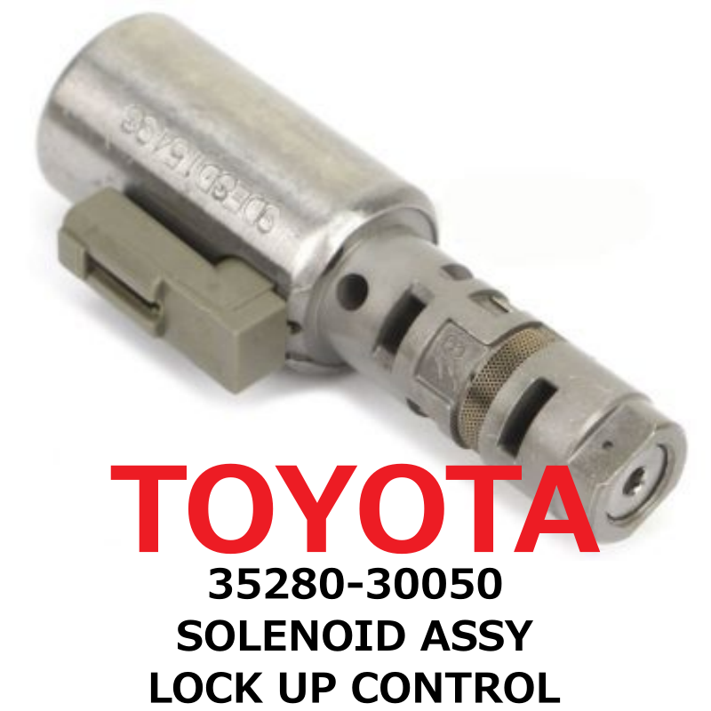 じゅん NEW】Toyota Genuine 2003-2022 Lexus SOLENOID ASSY LOCK UP