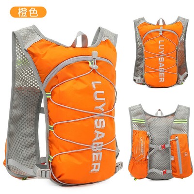 Lightweight Running Vest Hydration Backpack Hiking Climbing Cycling Fitness Bag