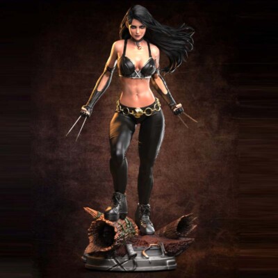 X-23 1/8 1/6 1/4 3D print figure Model Kit Unpainted Unassembled GK