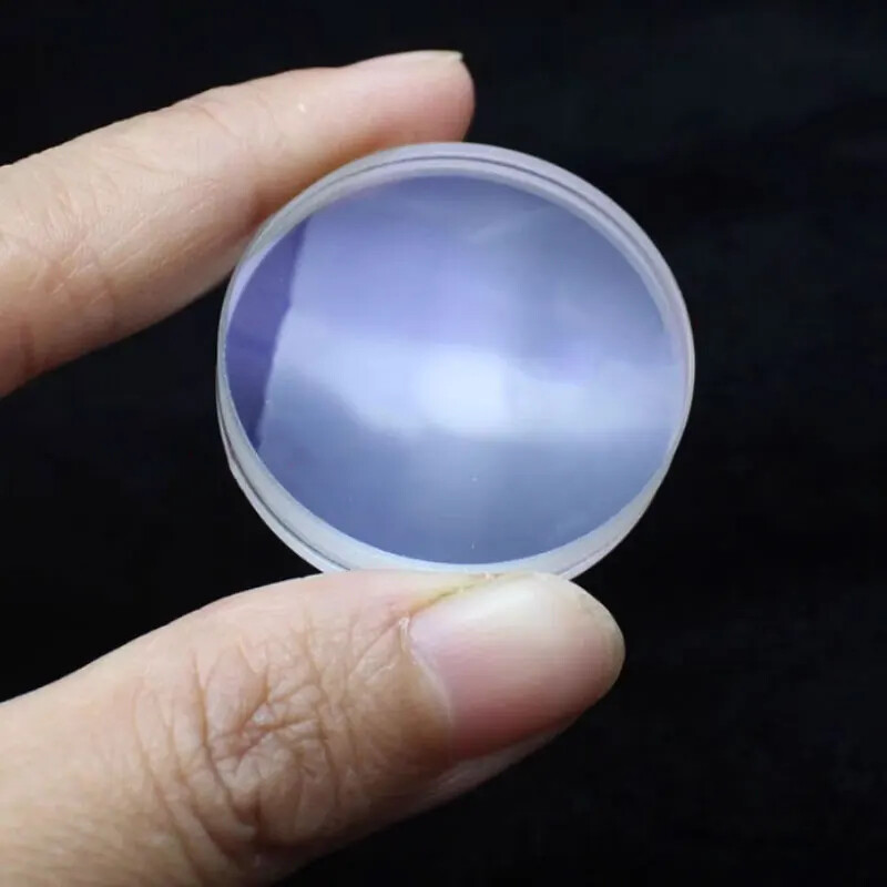 41mm Doublet Objective Lens DIY Astronomical Binoculars Focal 152mm Blue