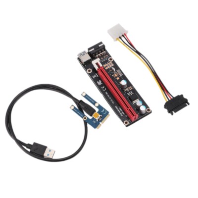 Mini PCIe to PCI Express 16X Riser for Laptop External image Card BTC
