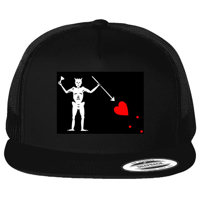 Flat Bill Trucker Cap