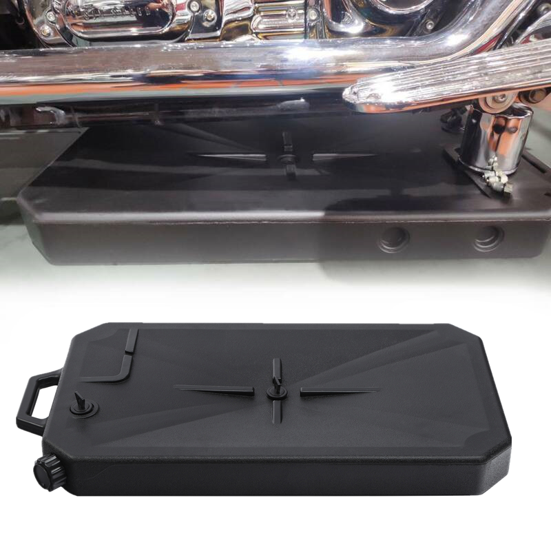 Drain Pan W/ Spout For Harley Electra Glide Standard Flht