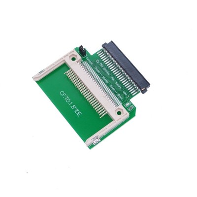 Merory Card Compact To 50Pin 1.8inch IDE Hard SSD Adapter