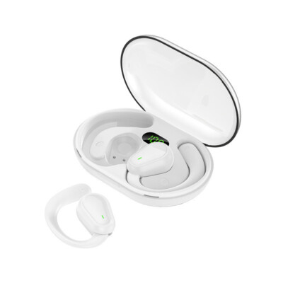 Open-Ear Bluetooth 5.3 Bone Conduction Headphones Wireless Earbuds Sport Headset