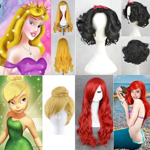 Disney Animated Films Airola Tinker Bell Snow White Ariel Anime