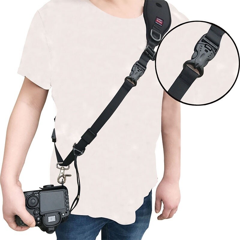 SLR Camera Strap Digital Cameras Single Shoulder Belt Sling for Canon Nikon