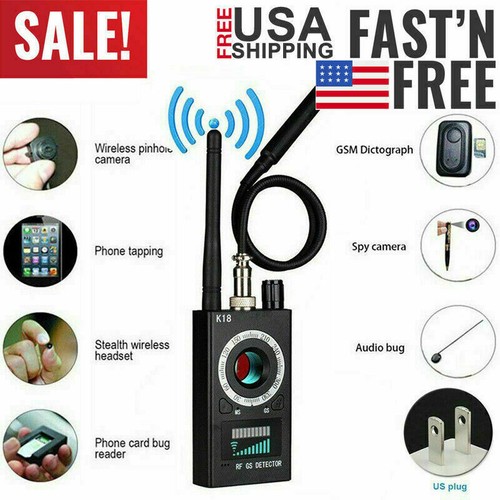 Hidden Camera GSM Audio Bug Finder GPS ...