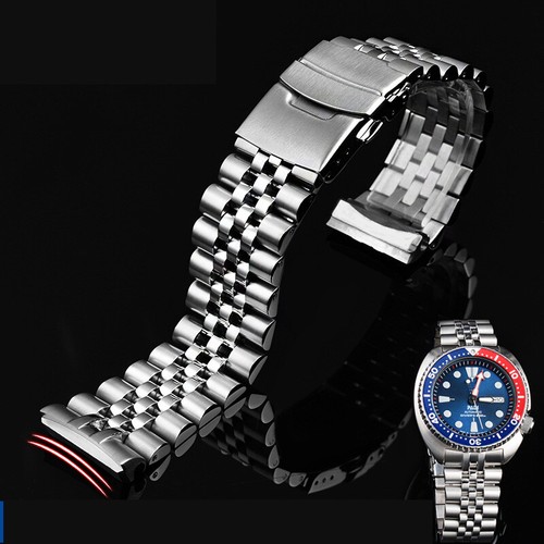 アクセサリー Wristband Six Set Seiko Mod new Turtles SRP777 Curved End Hexad Bracelet