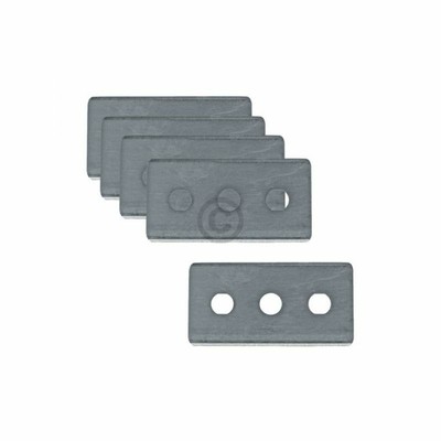 Klingen für Glasschaber Spezialschaber für Glaskeramikkochfeld Herd 5Stk