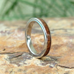 Mens-Genuine-Hawaiian-Koa-Wood-Titianium-Wedding-Ring-Band-3mm-TRA-1007-03-IW