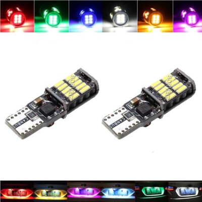 2*T10 194 LED License Plate Light Bulb for Chevrolet Express 3500 1996-2020 G