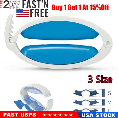 Original Incontinence Clamp Male Penile Clamp Regular 3-Size (Free Pouch Bag) 