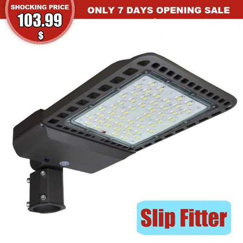 200W 300W Watt LED Street Lights Commercial Outdoor Area Security Road Lighting