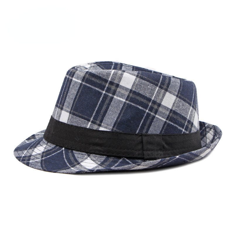 Herren Retro Tartan Mütze Kariert Fischerhut Fischer Sommer Bademode Freizeit