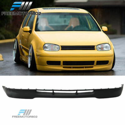 Mk4 Mkiv Oe 20th Style Pu Front Bumper Lip Spoiler