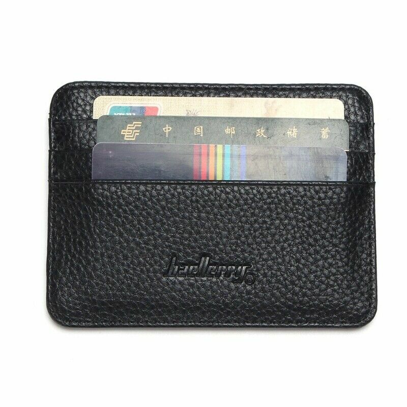 Slim Minimalist Front Pocket Wallet, RFID Blocking Credit Card Holder Card Cases