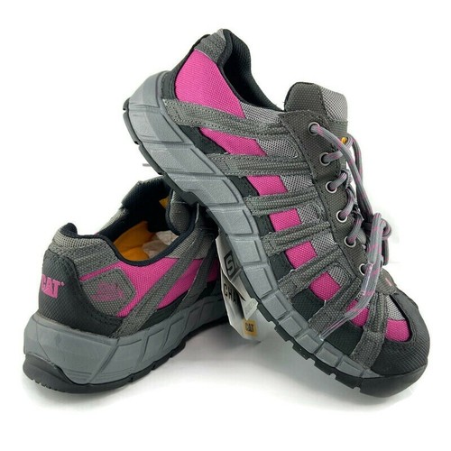 CAT Caterpillar Shoes Women 8.5 WIDE Switch ST Steel Toe